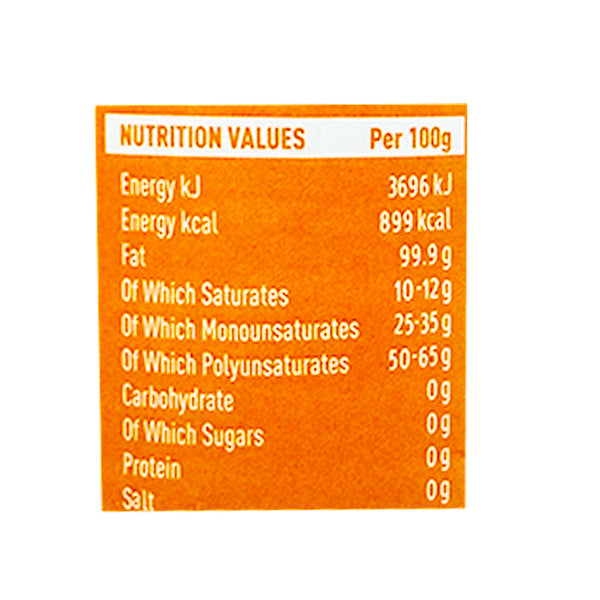 I'M Natural Pure Sunflower Oil 1L @SaveCo Online Ltd