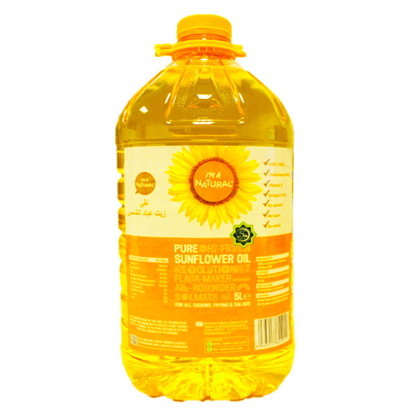 I'M Natural Sunflower Oil 5L @SaveCo Online Ltd