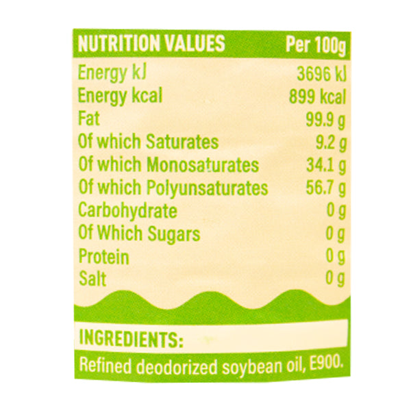 I'M Natural Vegetable Oil 1L @SaveCo Online Ltd