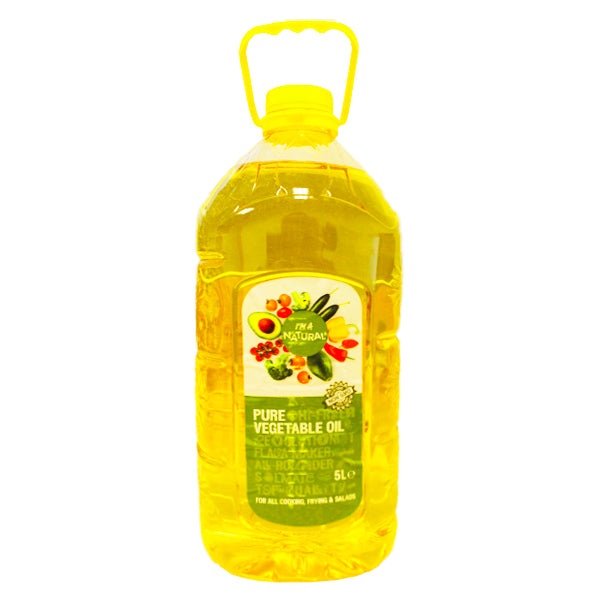 I'M Natural Pure Vegetable Oil 5L 
@SaveCo Online Ltd
