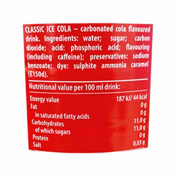 Ice Classic Cola 1.5kg @SaveCo Online Ltd