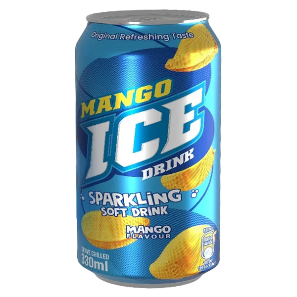 Mango Sparkling Ice Drink MULTI-BUY OFFER 2 For £1 @SaveCo Online Ltd