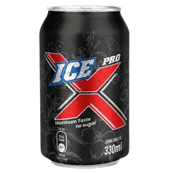 Ice X Pro No Sugar MULTI-BUY OFFER 2 For £1 @SaveCo Online Ltd