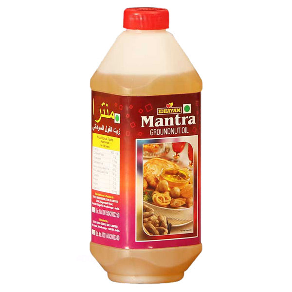 Idhayam Mantra Groundnut Oil 1Ltr @SaveCo Online Ltd
