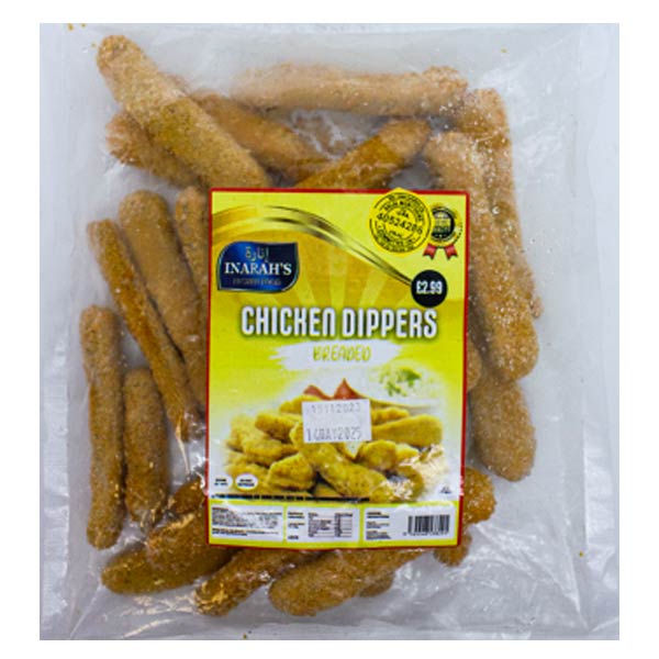 Inarah's Breaded Chicken Dippers @SaveCo Online Ltd