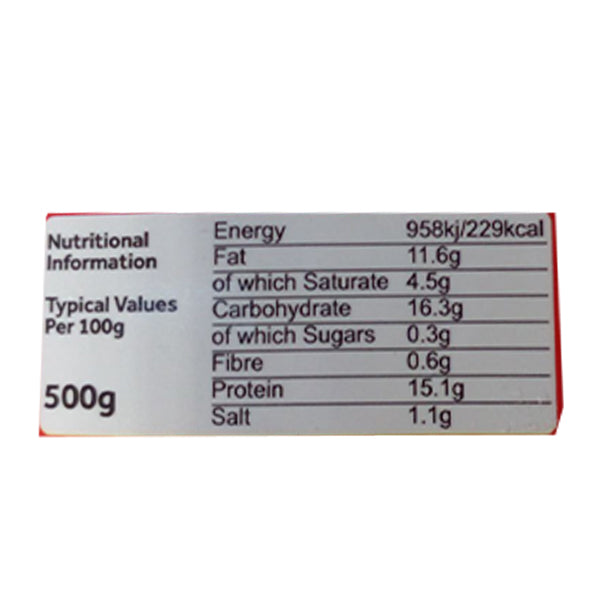 Inarah's Hot & Spicy Chicken Mini Fillets 500g @SaveCo Online Ltd