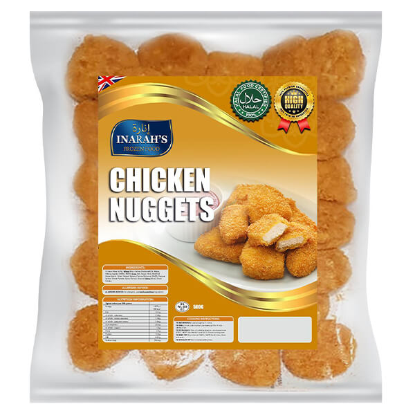 Inarah's Chicken Nuggets MULTI-BUY OFFER 4 For £10
