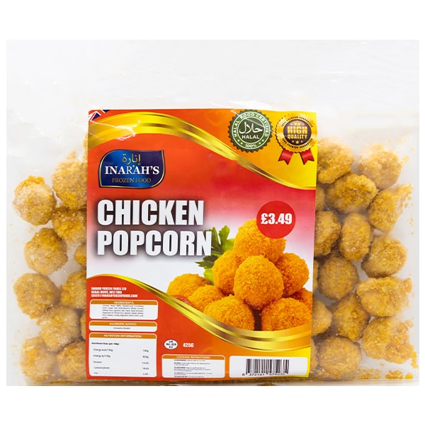 Inarah's Chicken Popcorn MULTI-BUY OFFER 3 For £10