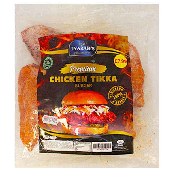 Inarahs Chicken Tikka Burger @SaveCo Online Ltd