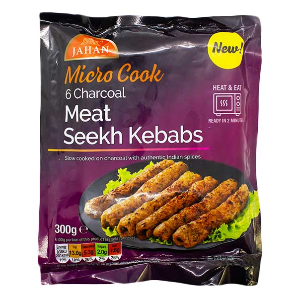 Jahan 6 Charcoal Meat Seekh Kebabs @ SaveCo Online Ltd