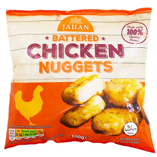 Jahan Battered Chicken Nuggets @SaveCo Online ltd