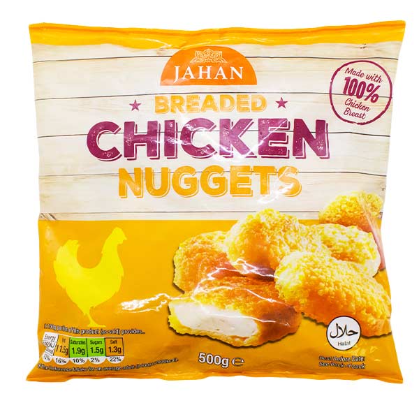 Jahan Breaded Chicken Nuggets @ SaveCo Online Ltd