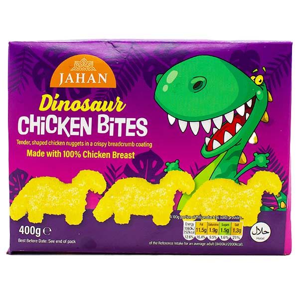 Jahan Dinosaur Chicken Bites @ SaveCo Online Ltd