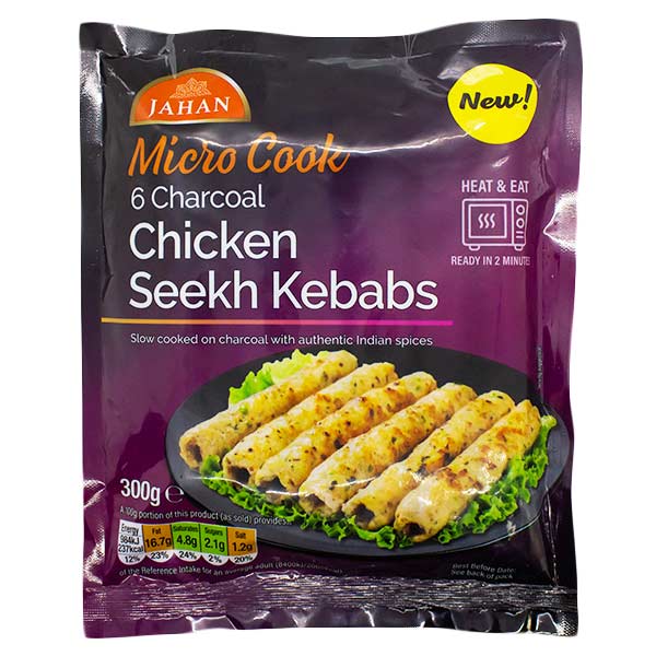 Jahan 6 Charcoal Chicken Seekh Kebabs @SaveCo Online Ltd