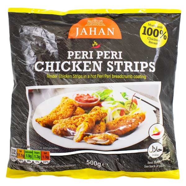 Jahan Peri Peri Chicken Strips MULTIBUY OFFER 6 For £11 | Online ...