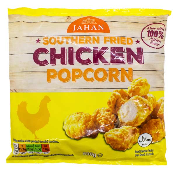 Jahan Southern Fried Chicken Popcorn 500g @ SaveCo Online Ltd