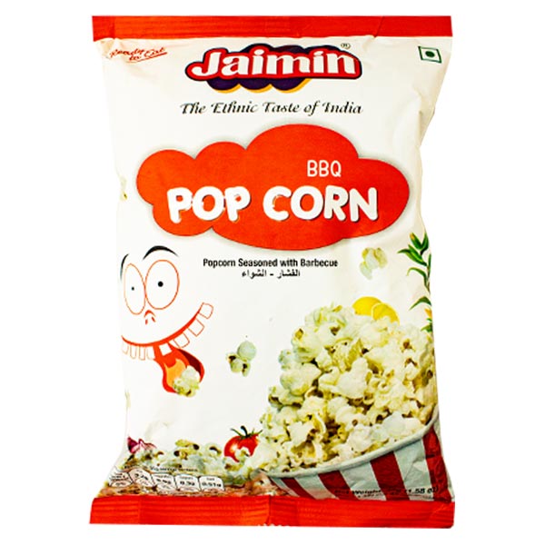 Jaimin BBQ Pop Corn 45g @SaveCo Online Ltd