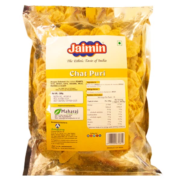 Jaimin Chat Puri 500g @SaveCo Online Ltd