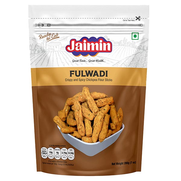 Jaimin Fulwadi (Chickpea Flour Sticks) 200g @SaveCo Online Ltd