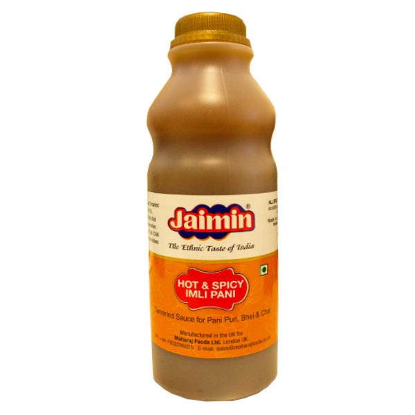 Jaimin Hot & Spicy Imli Pani 500g @SaveCo Online Ltd