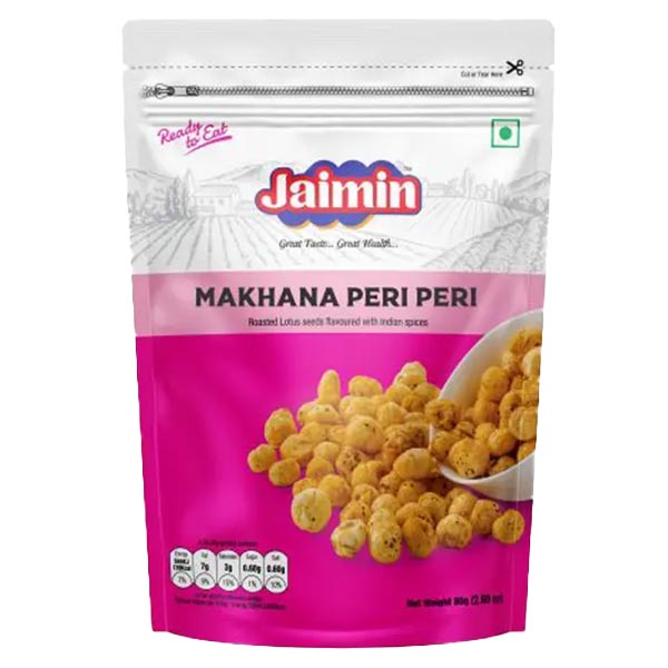 Jaimin Makhana Peri Peri 80g @SaveCo Online Ltd