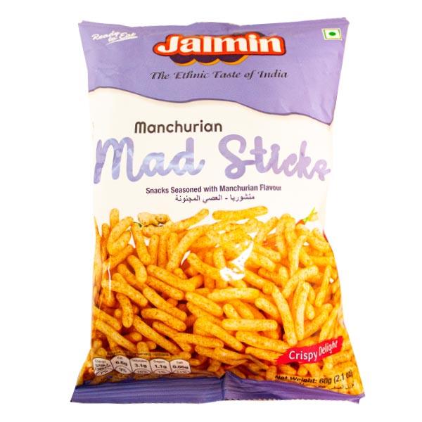 Jaimin Manchurian Mad Sticks 60g @SaveCo Online Ltd