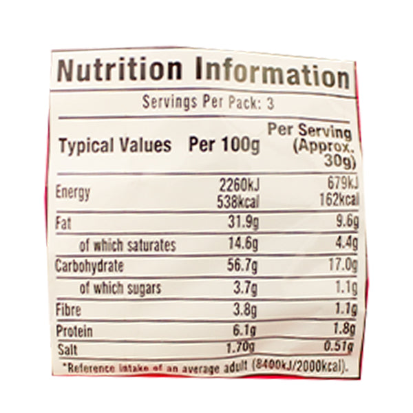 Jaimin Mexican Chilli Potato Chips @SaveCo Online Ltd