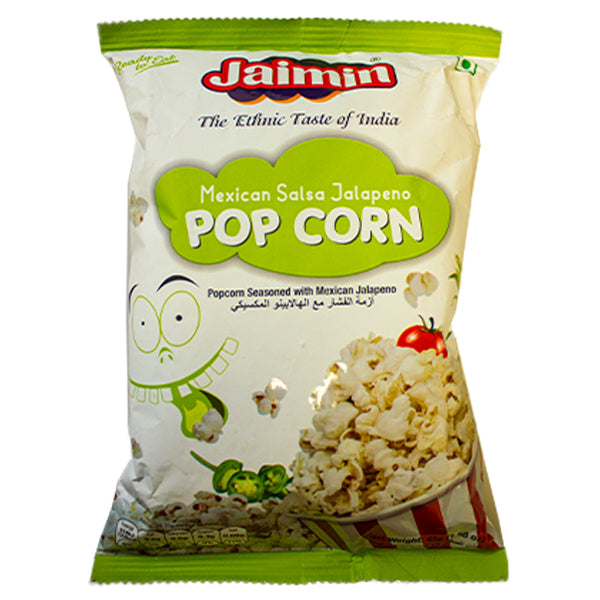 Jaimin Popcorn Mexican Salsa Jalapeno 45g @SaveCo Online Ltd