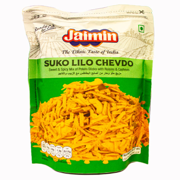 Jaimin Suko Lilo Chevdo 200g @SaveCo Online Ltd