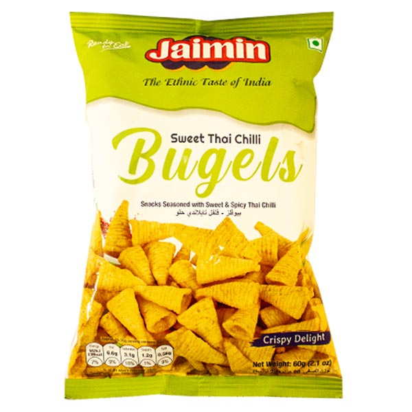 Jaimin Sweet Thai Chilli Bugels 60g @SaveCo Online Ltd