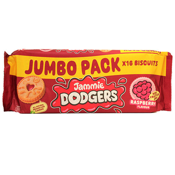 Jammie Dodgers Raspberry Twin Pack @SaveCo Online Ltd
