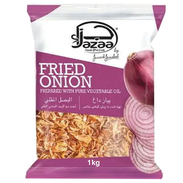 Jazaa Fried Onion 1Kg @SaveCo Online Ltd