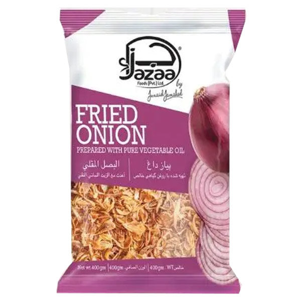 Jazaa Fried Onion 400g @SaveCo Online Ltd
