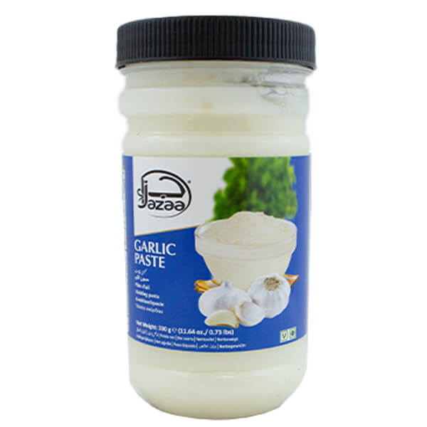 Jazaa Garlic Paste 330g @SaveCo Online Ltd