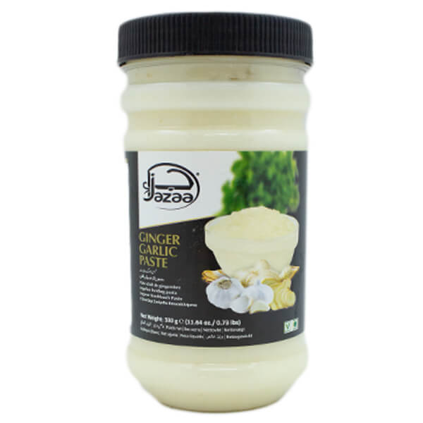 Jazaa Ginger Garlic Paste 330g @SaveCo Online Ltd