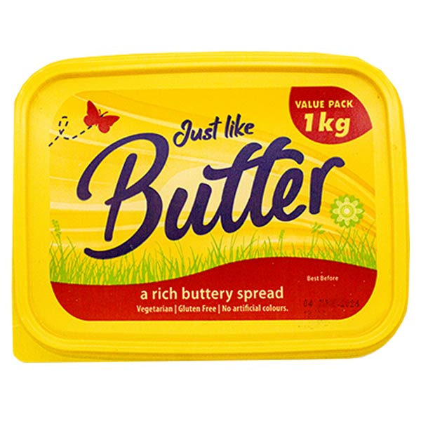 Just Like Butter 1kg @SaveCo Online Ltd