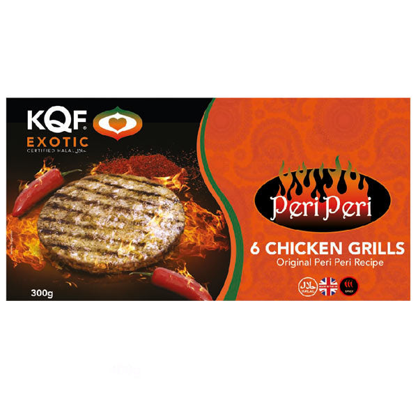 KQF 6 Peri Peri Chicken Grills MULTI-BUY OFFER 3 for £6
