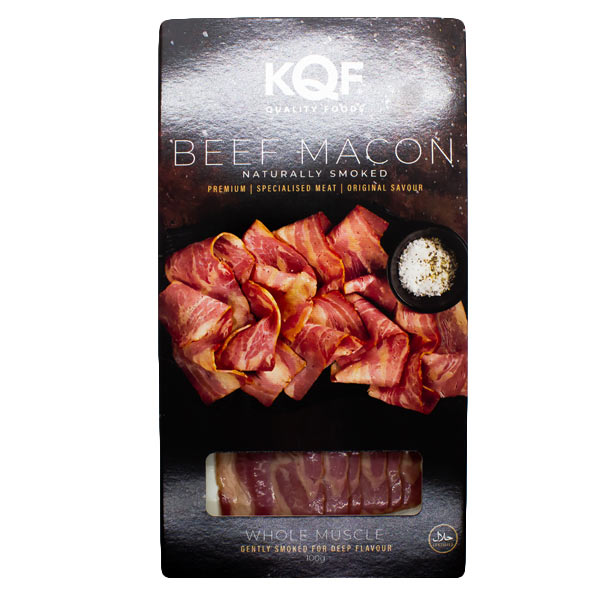 KQF Premium Beef Macon 100g @SaveCo Online Ltd