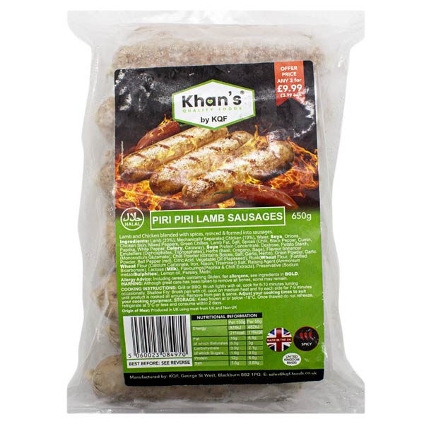 KQF Range Mix & Match 3 For £8.99 Halal Groceries SaveCo Online