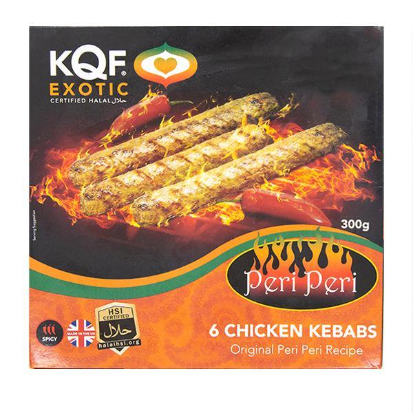 KQF Peri Peri Chicken Kebabs MULTI-BUY OFFER 3 for £6