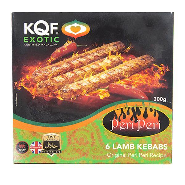 KQF Peri Peri Lamb Kebabs MULTI-BUY OFFER 3 for £6
