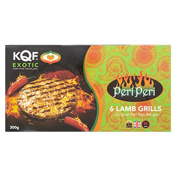 KQF 6 Peri Peri Lamb Grills MULTI-BUY OFFER 3 for £6