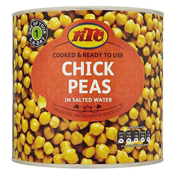 KTC Chick Peas 2.5kg @SaveCo Online Ltd