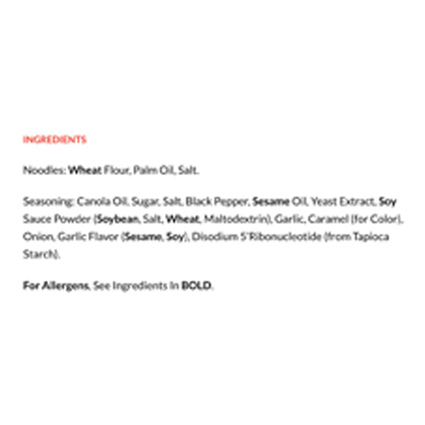 Koka Instant Noodles Black Pepper Flavour @SaveCo Online Ltd