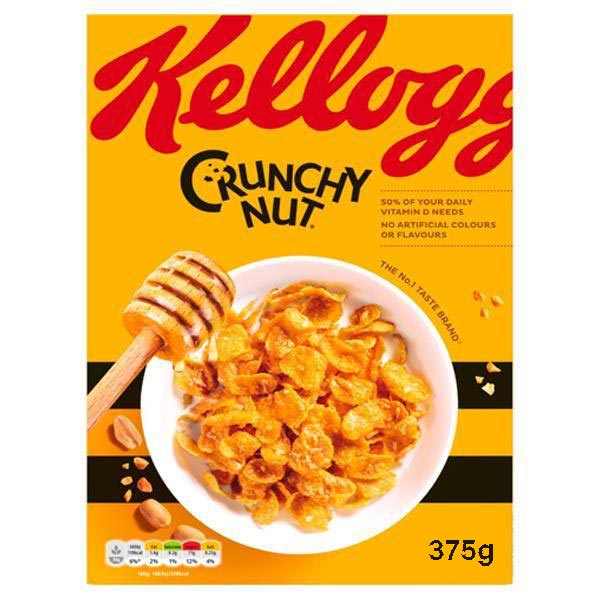 Kellogg's Crunchy Nut 375g @SaveCo Online Ltd