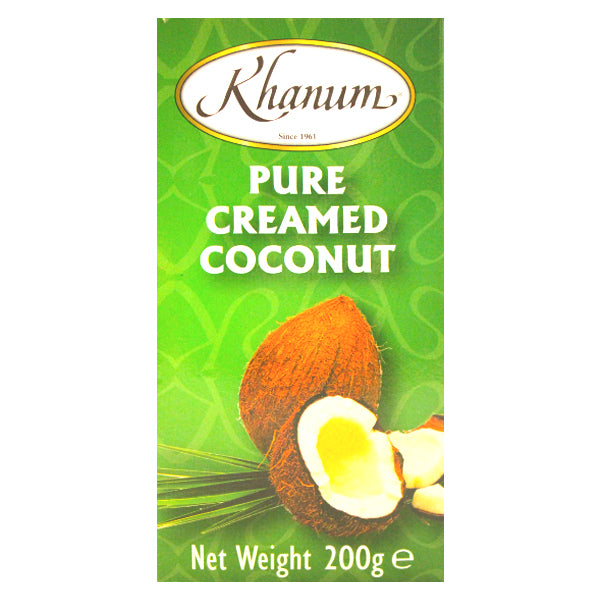 Khanum Pure Coconut Cream 200g @SaveCo Online Ltd