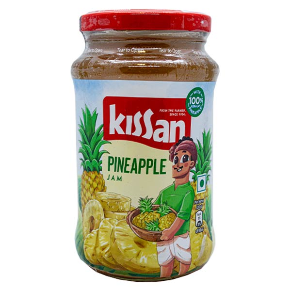 Kissan Pineapple Jam 500g @SaveCo Online Ltd