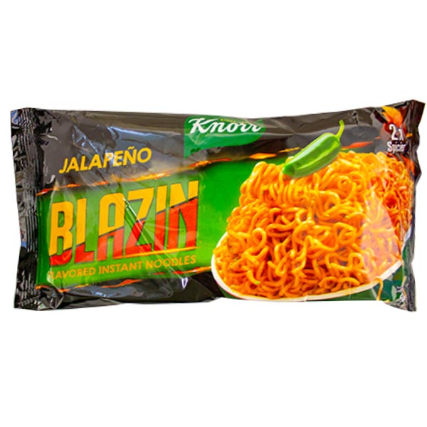 Knorr Jalapeno Blazin Instant Noodles 2X Spicier @SaveCo Online Ltd