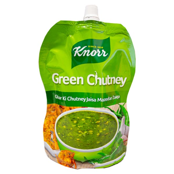 Knorr Green Chutney 400g @SaveCo Online Ltd