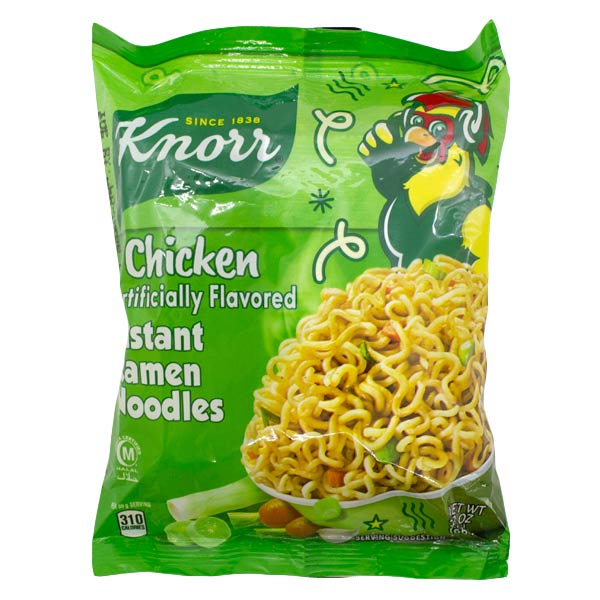 Knorr Chicken Flavoured Noodles MULTI-BUY OFFER 2 For £1